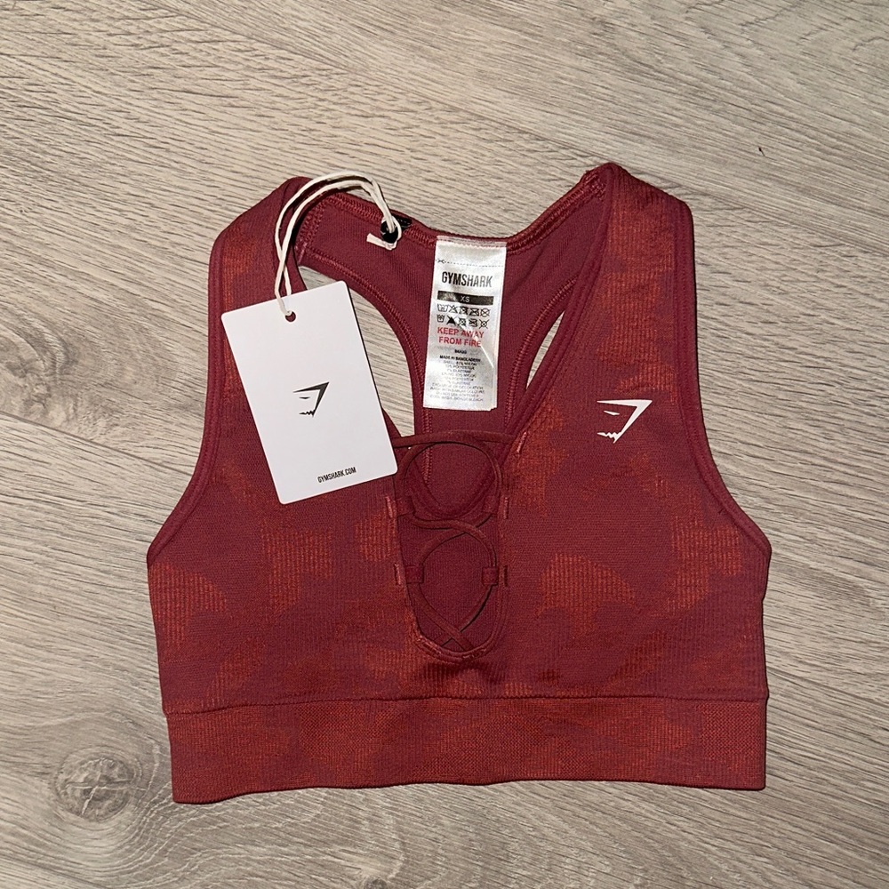 Gymshark adapt camo sports bra